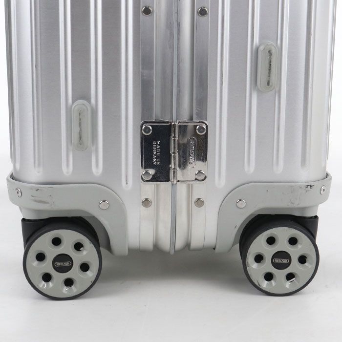 RIMOWA リモワ トパーズ 924.63 キャリーケース アルミニウム【中古】 ユニセックス