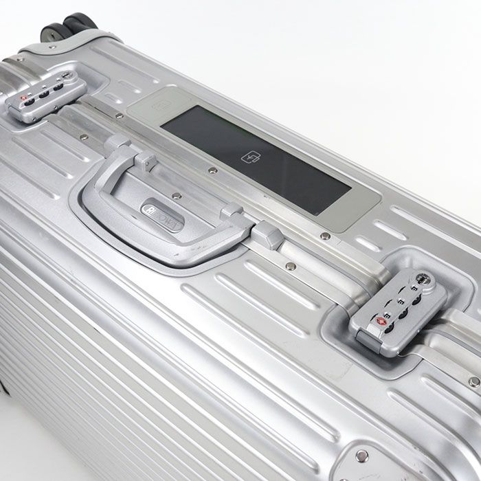 RIMOWA リモワ トパーズ 924.63 キャリーケース アルミニウム【中古】 ユニセックス