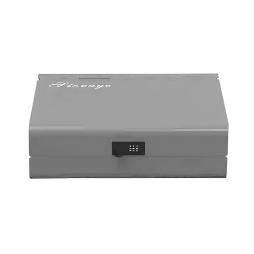 ☆新品☆金庫 ダイヤル式 収納ボックス 暗証番号 A4 角型2号封筒収納 書類収納 スチール製 盗難防止 安心保管 大容量 北欧 シンプル 家庭用 オフィス用 37*27*10cm グレー 0b5398b9 ☆新品☆金庫 ダイヤル式 収納ボックス 暗証番号 A4 角型2号封筒収納 書類収納 スチール製 盗難防止 安心保管 大容量 北欧 シンプル 家庭用 オフィス用 37*27*10cm グレー 0b5398b9