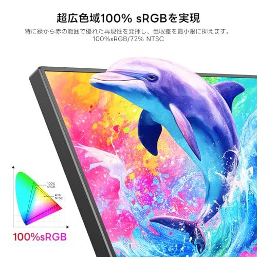 ☆新品☆【2026モデル】モバイルモニター Omiodo 10.5インチ 超軽量 420Nits高輝度s 100%sRGB広色域 FHD1280P ゲーミング サブモニター 極細ベゼル 内蔵スピーカー ポータブルモニター IPSパネル VES bace0c07