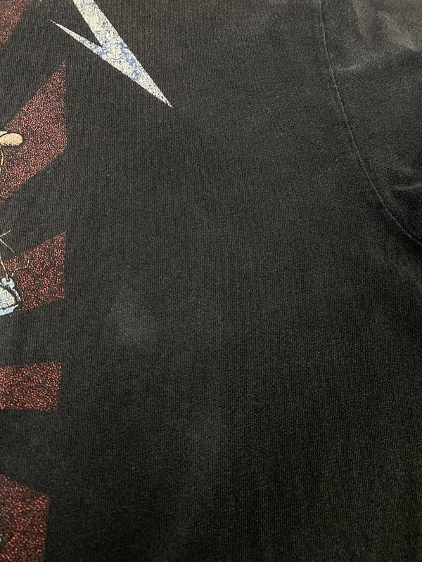 METALLICA メタリカ PUSHEAD 1994 DORIS TEE ショートスリーブTシャツ 半袖Tシャツ トップス 【146-260609-yn-11-min】
