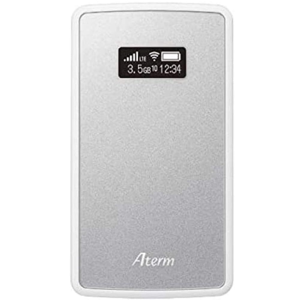 ☆新品☆NECプラットフォームズ Aterm Wi-Fi モバイルルーター tri band MP02LN SW メタリックシルバー PA-MP02LN-SW 744636df ☆新品☆NECプラットフォームズ Aterm Wi-Fi モバイルルーター tri band MP02LN SW メタリックシルバー PA-MP02LN-SW 744636df