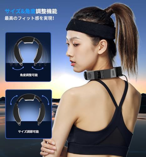 ☆新品☆【2026夏最新・極涼】 ネッククーラー 冷却プレート 3つ搭載 -17℃瞬間冷却 30000mAh大容量バッテリー付 ペルチェ素子 首掛けエアコン 折り畳み式 2モード切替 静音 ハンズフリー ネックファン 熱中症対策 釣り/工事現 29fc62d7 ☆新品☆【2026夏最新・極涼】 ネッククーラー 冷却プレート 3つ搭載 -17℃瞬間冷却 30000mAh大容量バッテリー付 ペルチェ素子 首掛けエアコン 折り畳み式 2モード切替 静音 ハンズフリー ネックファン 熱中症対策 釣り/工事現 29fc62d7