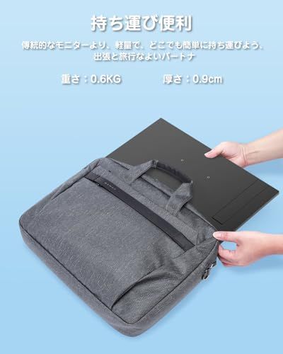 ☆新品☆Yodoit モバイルモニター 自立型 15.6インチ VESA対応 ポータブルモニター 軽量 持ち運び便利 100%sRGB 1080P FHD Tpye-C/mini HDMI スピーカー内蔵 Switch/PS4/PS5/XBO fc05fa1f ☆新品☆Yodoit モバイルモニター 自立型 15.6インチ VESA対応 ポータブルモニター 軽量 持ち運び便利 100%sRGB 1080P FHD Tpye-C/mini HDMI スピーカー内蔵 Switch/PS4/PS5/XBO fc05fa1f