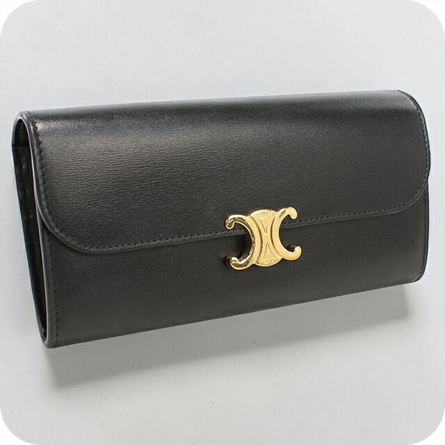 セリーヌ CELINE 財布 レディース トリオンフ 長財布二つ折り