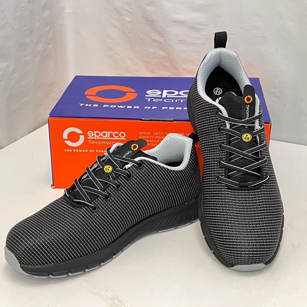 SPARCO TEAMWORK セイフティシューズ TRACTION S3 安全靴 スパルコ 未使用 Z11328203