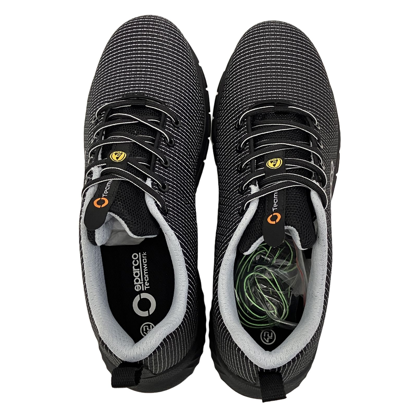 SPARCO TEAMWORK セイフティシューズ TRACTION S3 安全靴 スパルコ 未使用 Z11328203