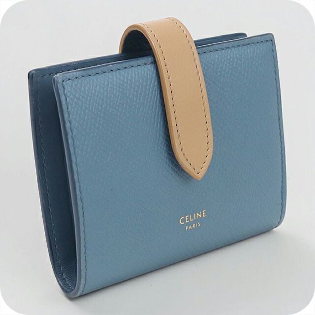 セリーヌ CELINE 財布 レディース スモール ストラップウォレット