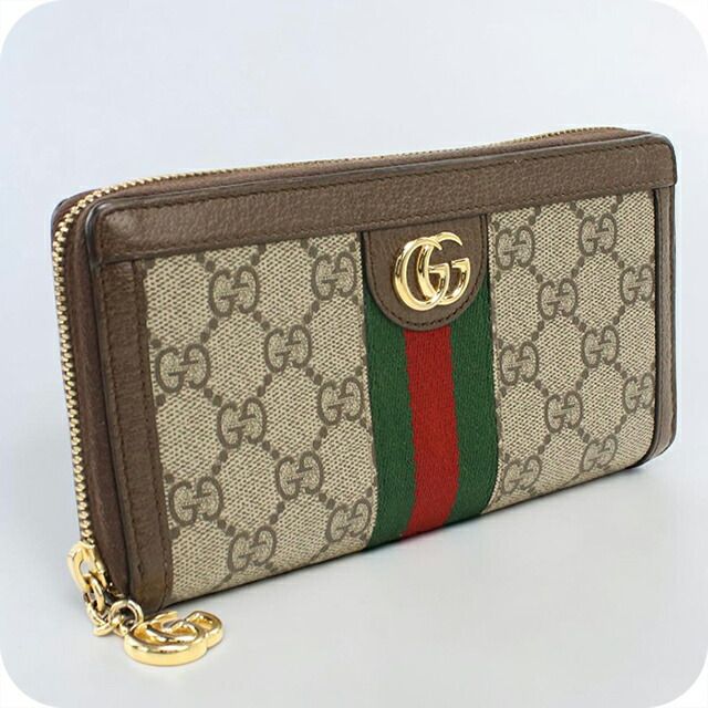 グッチ GUCCI 財布 レディース 523154 オフィディア ジップアラウンドウォレット