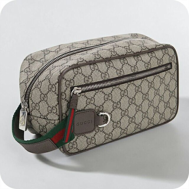 グッチ GUCCI バッグ メンズ 856041 GGスプリーム ミディアム GG コスメティックケース