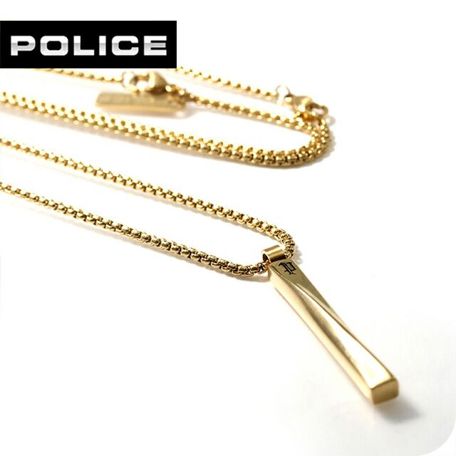 【新品】ポリス POLICE ジュエリー・アクセサリー メンズ GN0081702 CONTORTO