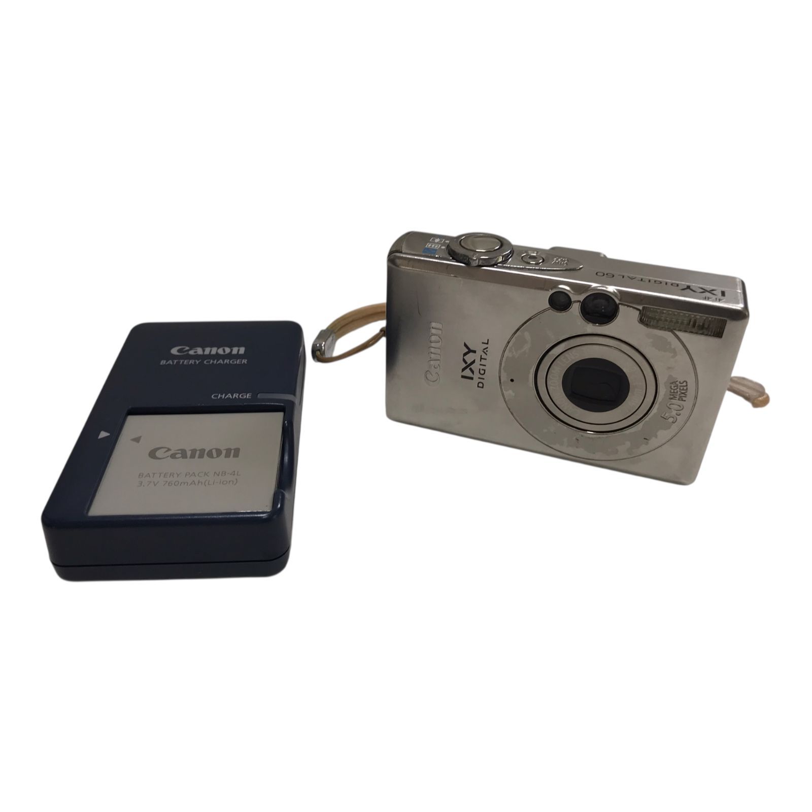 Canon IXY DIGITAL 60 シルバー デジカメ