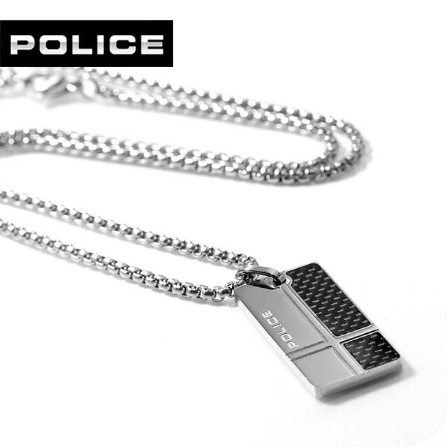 【新品】ポリス POLICE ジュエリー・アクセサリー メンズ GN0081801 FIBERSKIN