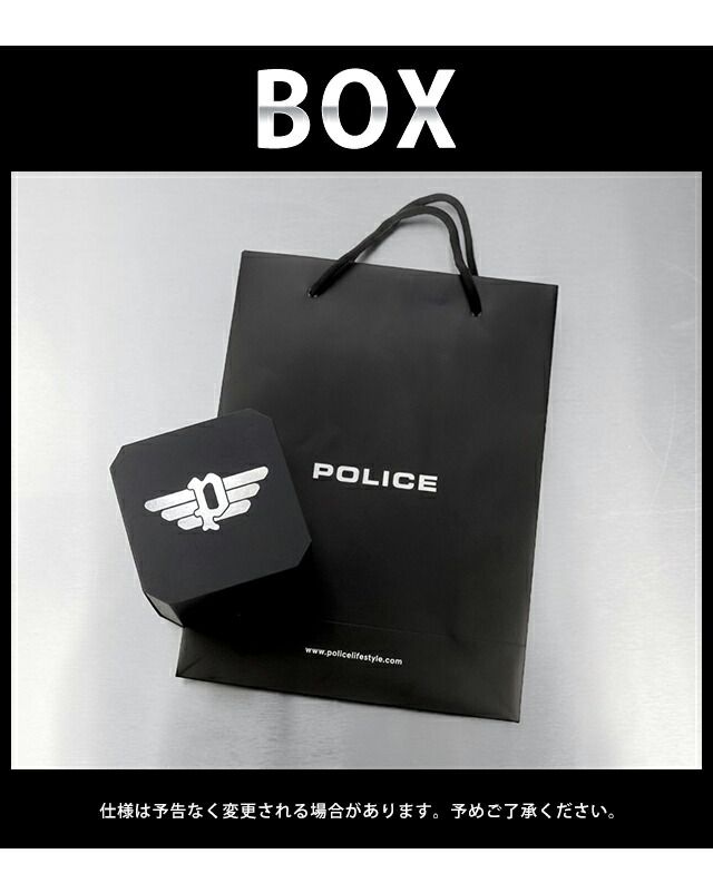 新品】ポリス POLICE ジュエリー・アクセサリー メンズ GN0081801