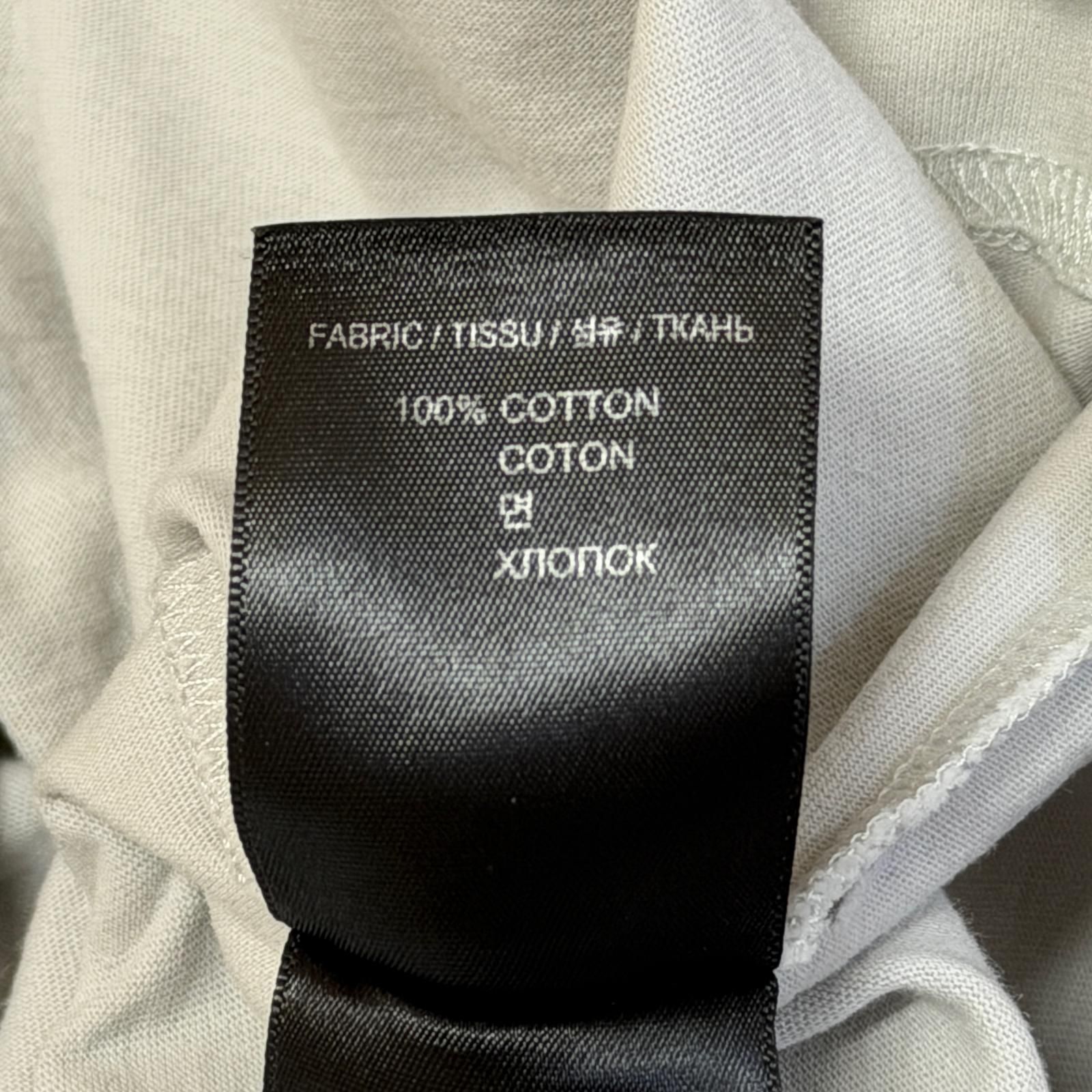 VETEMENTS EMBROIDERED AFTERLIFE T-SHIRT エンブロイダリーアフターライフTシャツ 半袖カットソー ヴェトモン UE63TR241W グレー M （6814M）