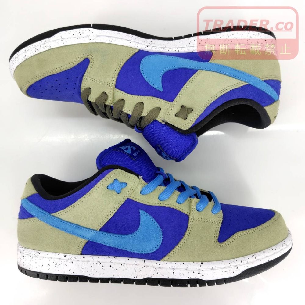 05w21666 ナイキエスビー NIKE SB ダンク ロー PRO DUNK LOW PRO セラドン Celadon 29.0cm US11 UK10 EU45 メンズ スニーカー BQ6817-301 【中古品】