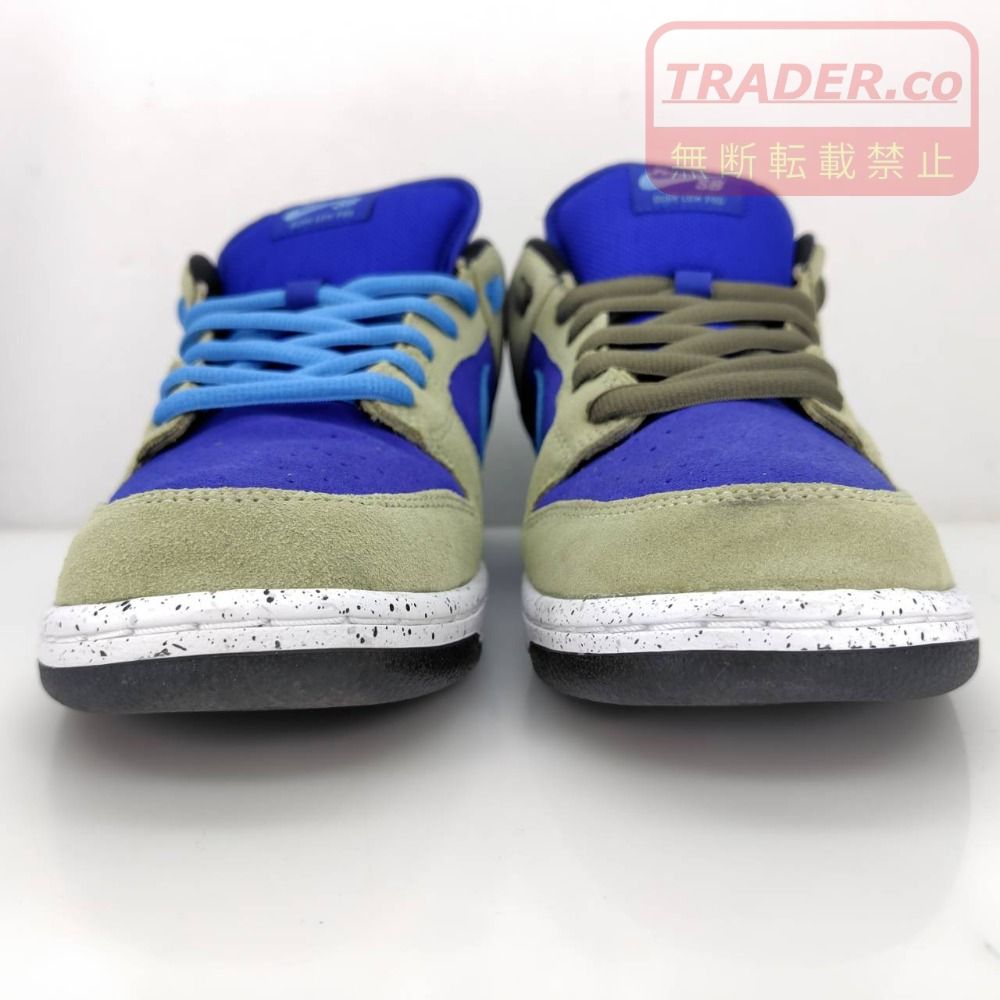 05w21666 ナイキエスビー NIKE SB ダンク ロー PRO DUNK LOW PRO セラドン Celadon 29.0cm US11 UK10 EU45 メンズ スニーカー BQ6817-301 【中古品】