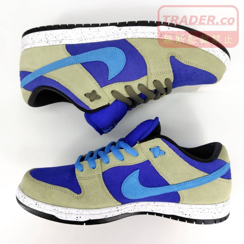 05w21666 ナイキエスビー NIKE SB ダンク ロー PRO DUNK LOW PRO セラドン Celadon 29.0cm US11 UK10 EU45 メンズ スニーカー BQ6817-301 【中古品】