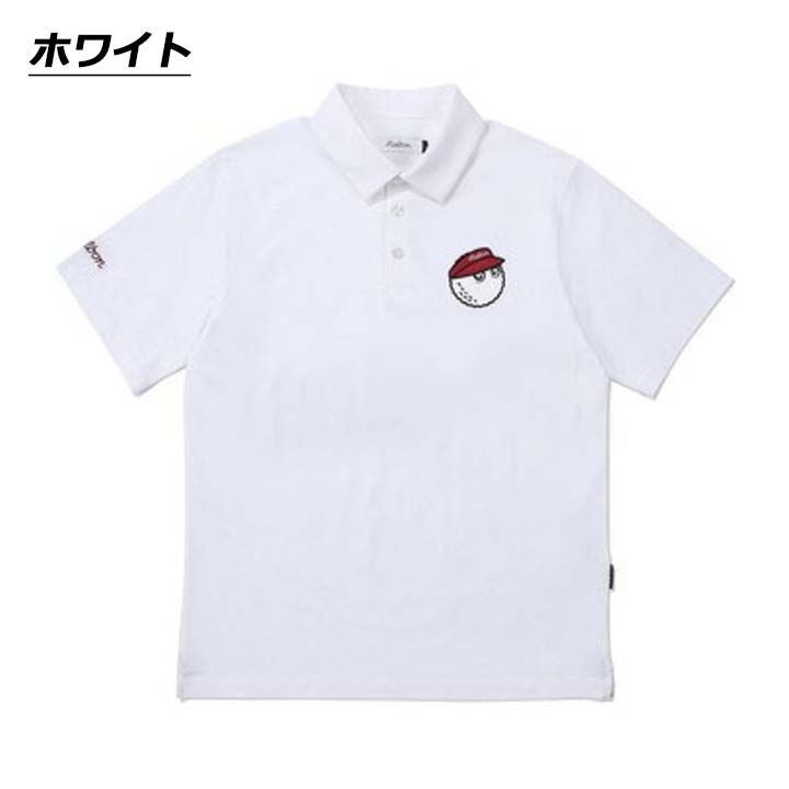 半袖ポロシャツ ゴルフウェア メンズ 男性用 カジュアル サイズM～XXL スポーツウェア シンプルデザイン おしゃれ 春夏秋 コーデ 動きやすい 快適 旅行 レジャー 練習 プレゼント ホワイト 176pss01