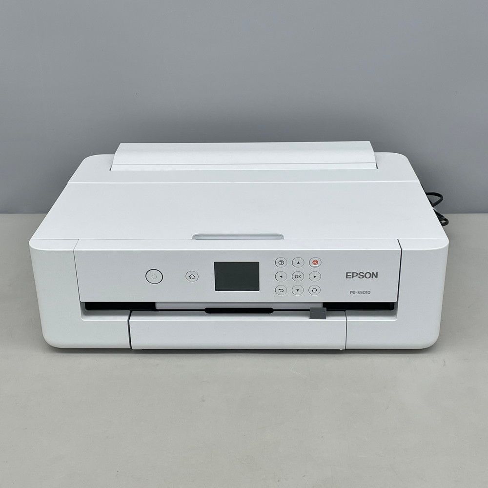 エプソン EPSON A3ノビ対応 ビジネスインクジェットプリンター ホワイト PX-S5010