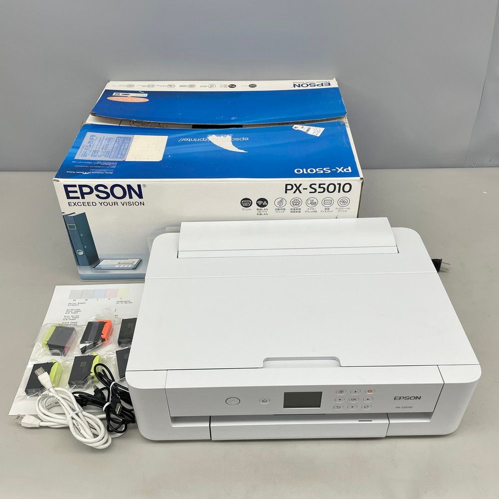 エプソン EPSON A3ノビ対応 ビジネスインクジェットプリンター ホワイト PX-S5010 エプソン EPSON A3ノビ対応 ビジネスインクジェットプリンター ホワイト PX-S5010