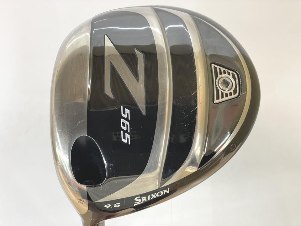 ダンロップ　SRIXON Z565　9.5度　Miyazaki Kaula MIZU 5　Sフレックス　ドライバー　中古　ゴルフドゥ！岡山青江店【最短即日発送】