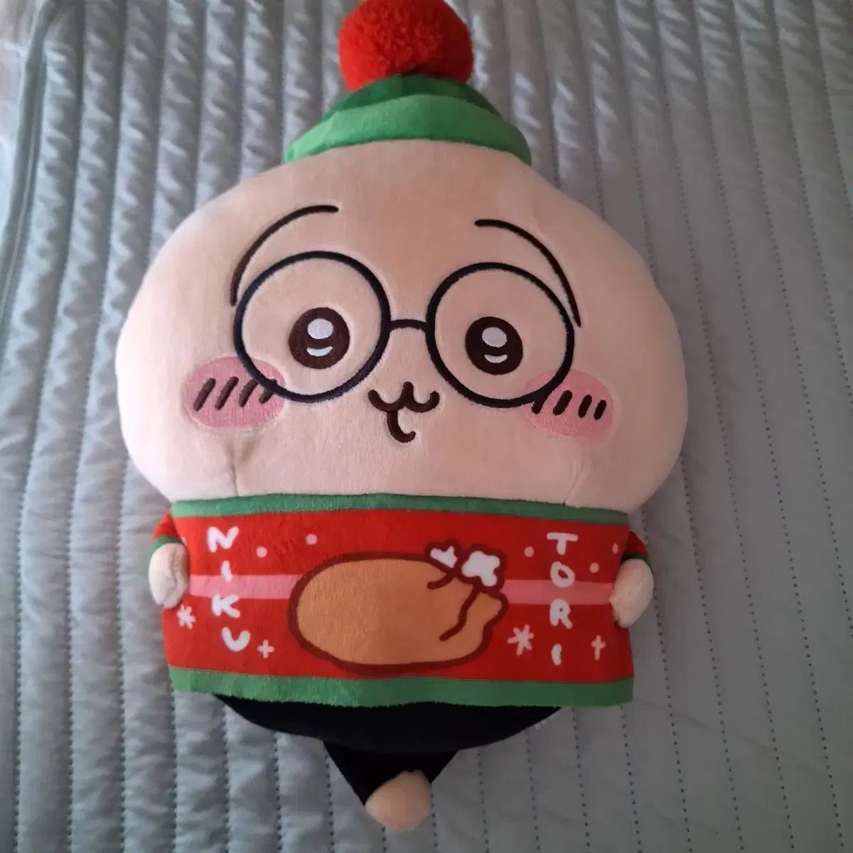 ちいかわ うさぎ クリスマス ハチワレ | クリスマスBIGぬいぐるみ 