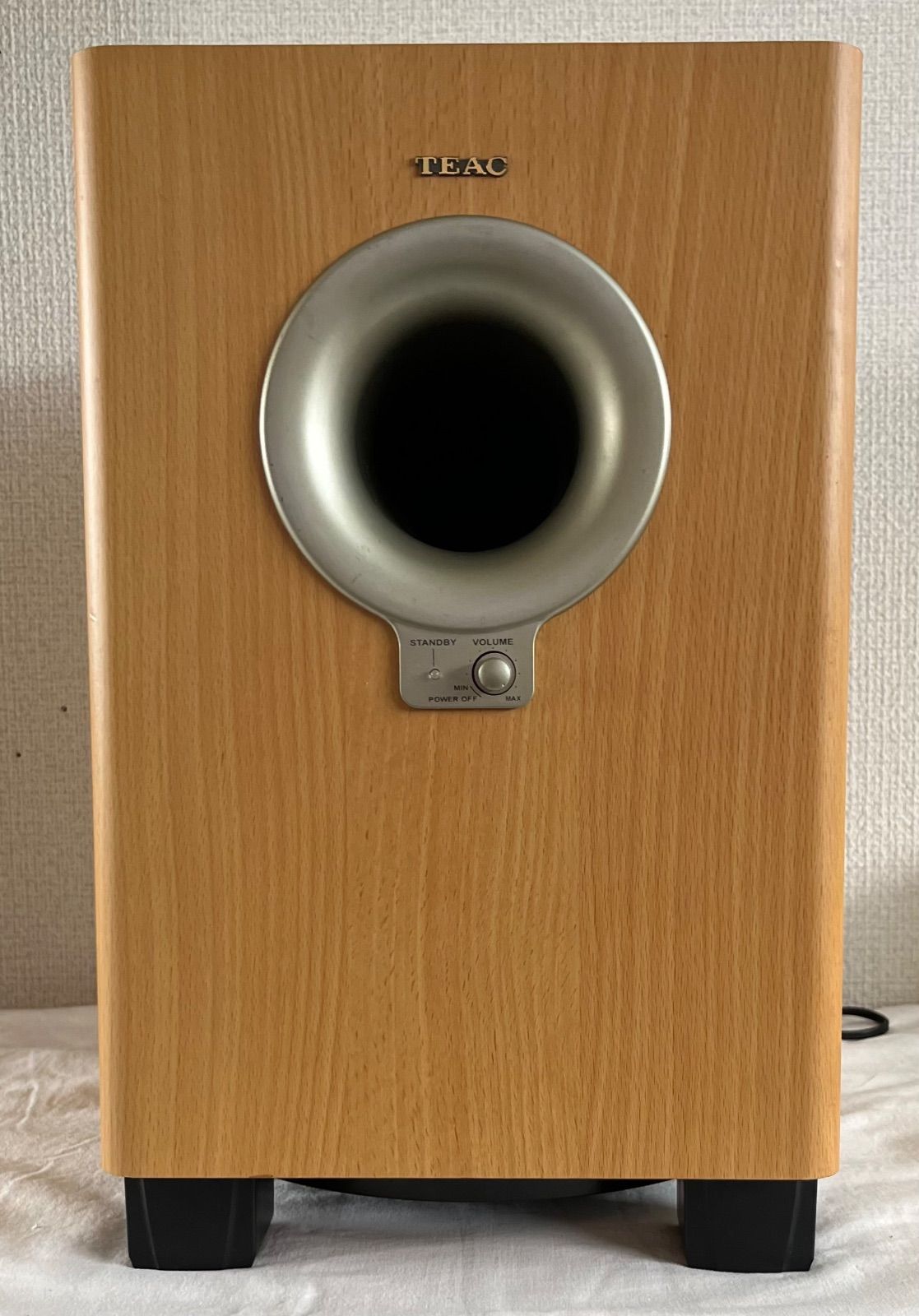 TEAC LSR 100 サブウーファー　スピーカーセット　動作品 現状品】TEAC LSR-100 5.1chスピーカーシステム用 アクティブサブ