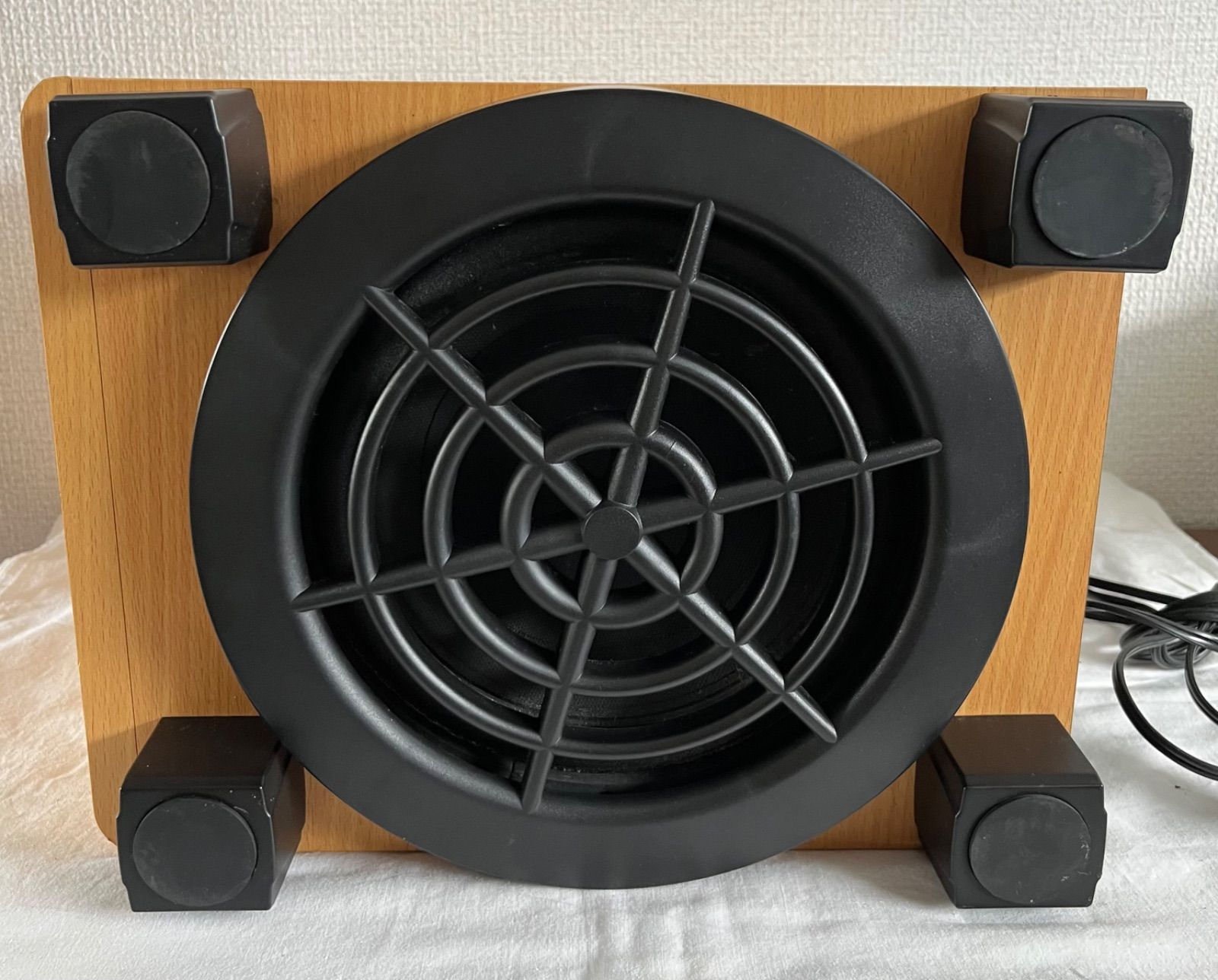 TEAC LSR 100 サブウーファー　スピーカーセット　動作品 現状品】TEAC LSR-100 5.1chスピーカーシステム用 アクティブサブ