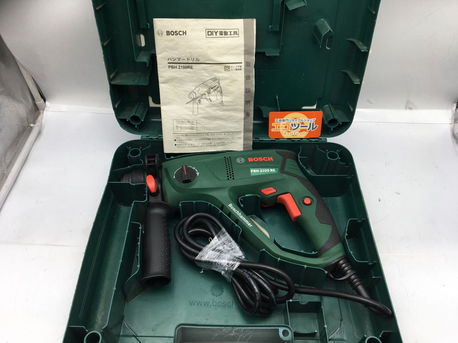 【中古品】BOSCH/ボッシュ PBH2100RE ☆ SDSプラスハンマードリル [IT_QCABA][知立][M04]