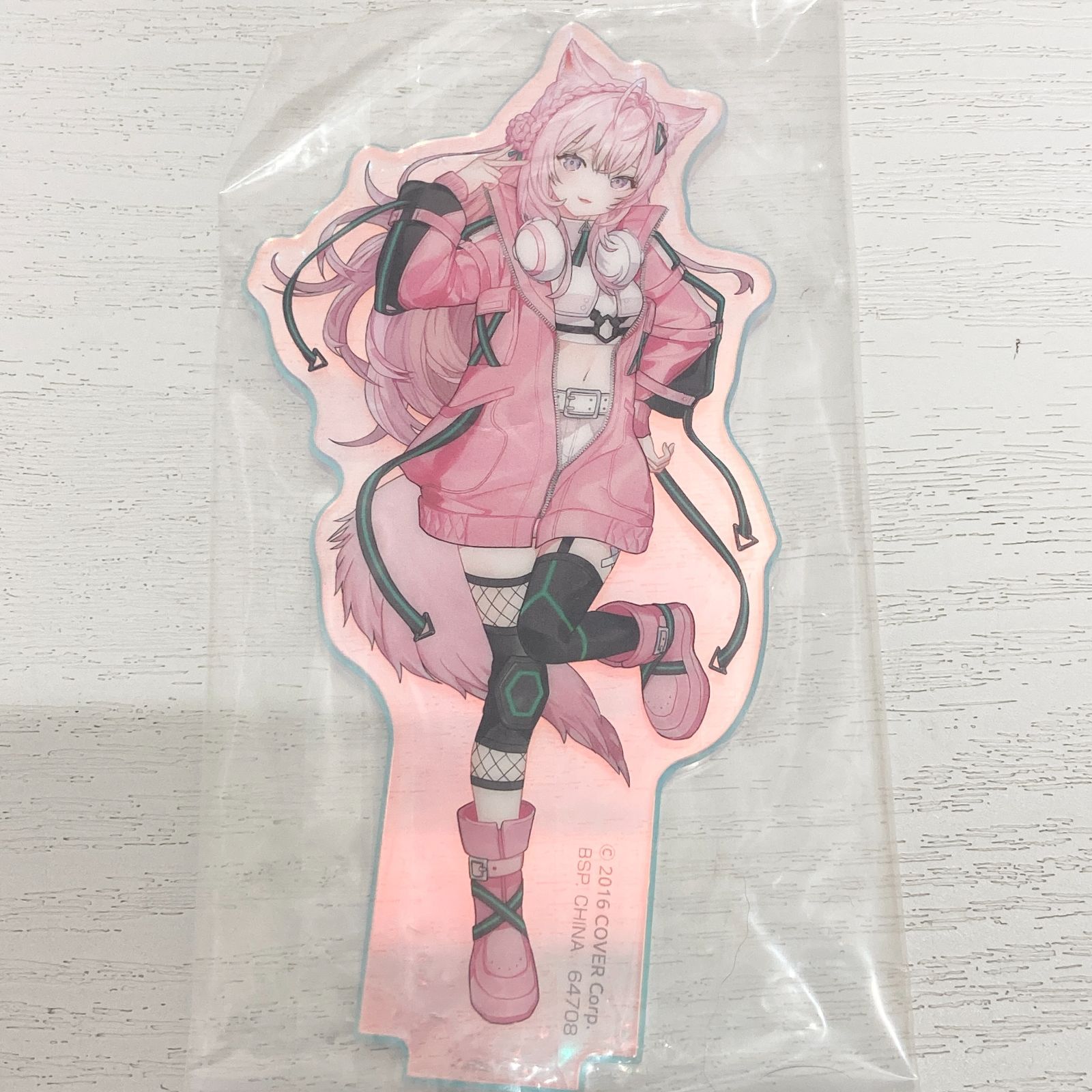 ホロライブ Cyberpunk Style 一番くじ 博衣こより オーロラアクリル
