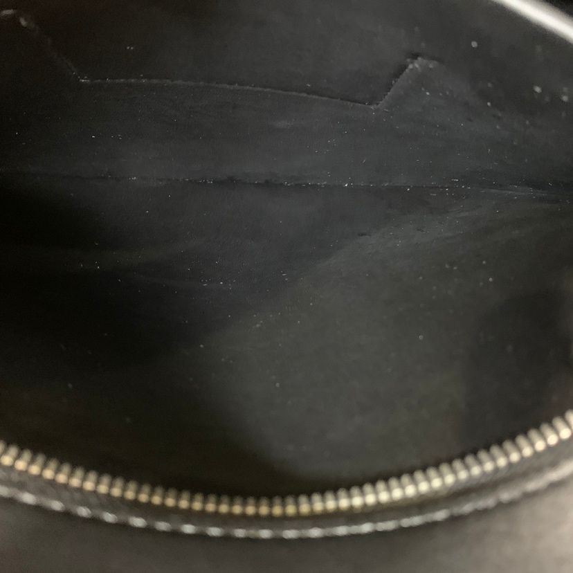 ♪4431 Calvin Klein Jeans カルバンクライン トートバッグ 大容量 ロゴ シンプル無地 黒系 中古