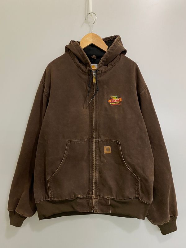 CARHARTT カーハート ACTIVE JACKET J25 DKB アクティブジャケット アウター 【146-260609-yn-12-min】