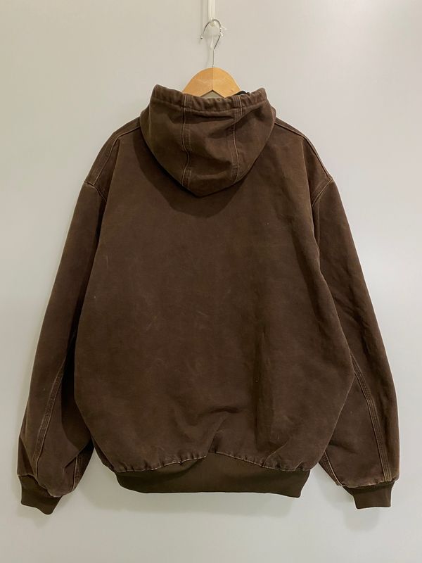 CARHARTT カーハート ACTIVE JACKET J25 DKB アクティブジャケット アウター 【146-260609-yn-12-min】 CARHARTT カーハート ACTIVE JACKET J25 DKB アクティブジャケット アウター 【146-260609-yn-12-min】
