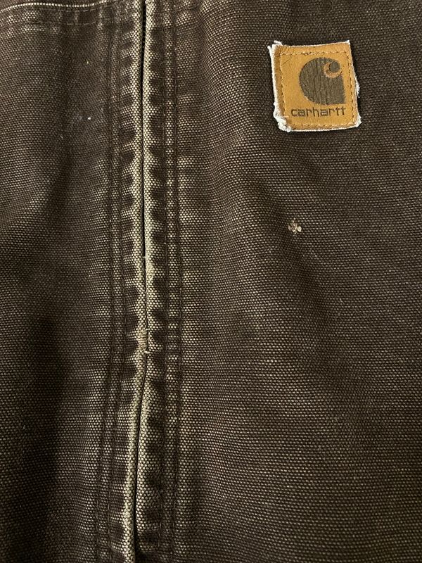 CARHARTT カーハート ACTIVE JACKET J25 DKB アクティブジャケット アウター 【146-260609-yn-12-min】 CARHARTT カーハート ACTIVE JACKET J25 DKB アクティブジャケット アウター 【146-260609-yn-12-min】