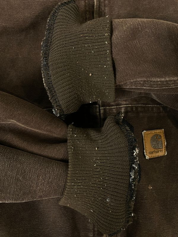 CARHARTT カーハート ACTIVE JACKET J25 DKB アクティブジャケット アウター 【146-260609-yn-12-min】 CARHARTT カーハート ACTIVE JACKET J25 DKB アクティブジャケット アウター 【146-260609-yn-12-min】