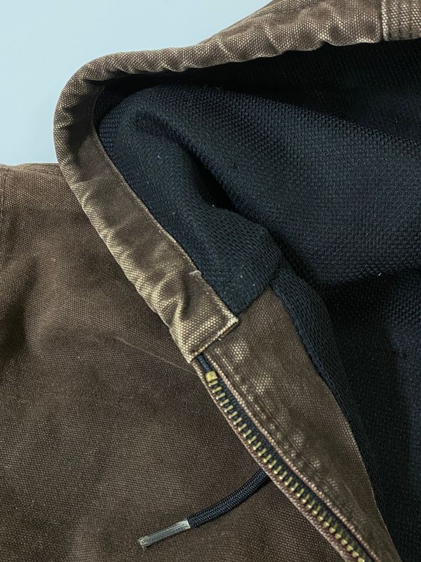 CARHARTT カーハート ACTIVE JACKET J25 DKB アクティブジャケット アウター 【146-260609-yn-12-min】 CARHARTT カーハート ACTIVE JACKET J25 DKB アクティブジャケット アウター 【146-260609-yn-12-min】