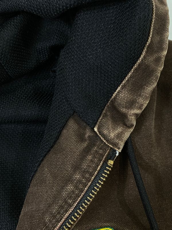CARHARTT カーハート ACTIVE JACKET J25 DKB アクティブジャケット アウター 【146-260609-yn-12-min】 CARHARTT カーハート ACTIVE JACKET J25 DKB アクティブジャケット アウター 【146-260609-yn-12-min】