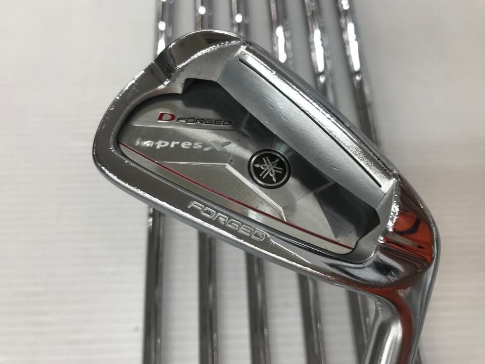 ヤマハ　インプレスX D FORGED　NSプロ850GH　Rフレックス　アイアンセット　中古　ゴルフドゥ！深谷店【最短即日発送】
