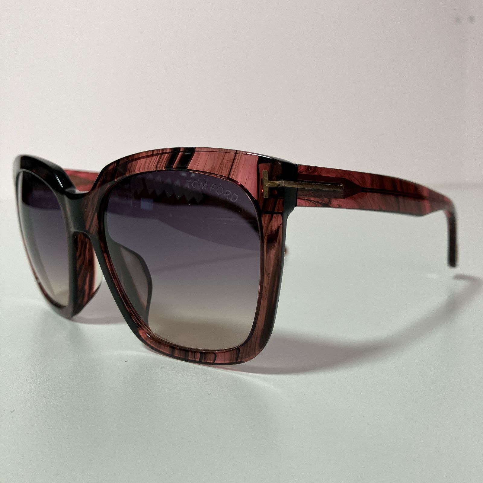 TOM FORD☆サングラスWilla TF293 52F べっ甲グラデーション サングラスのみ】TOM FORD トムフォード Amarra グラデーション レンズ