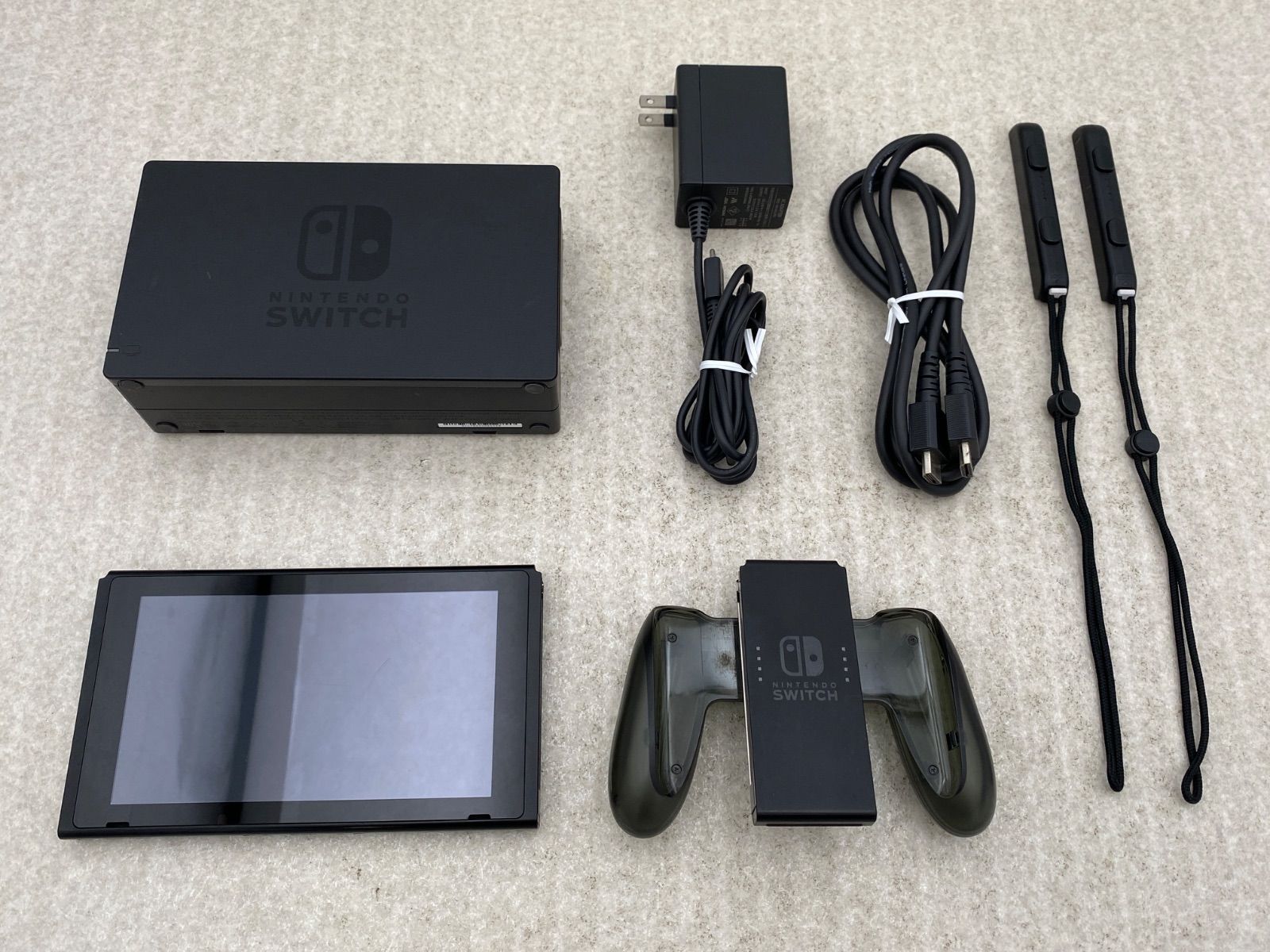 Nintendo Switch ニンテンドースイッチ 本体（ジョイコンなし） - メルカリ