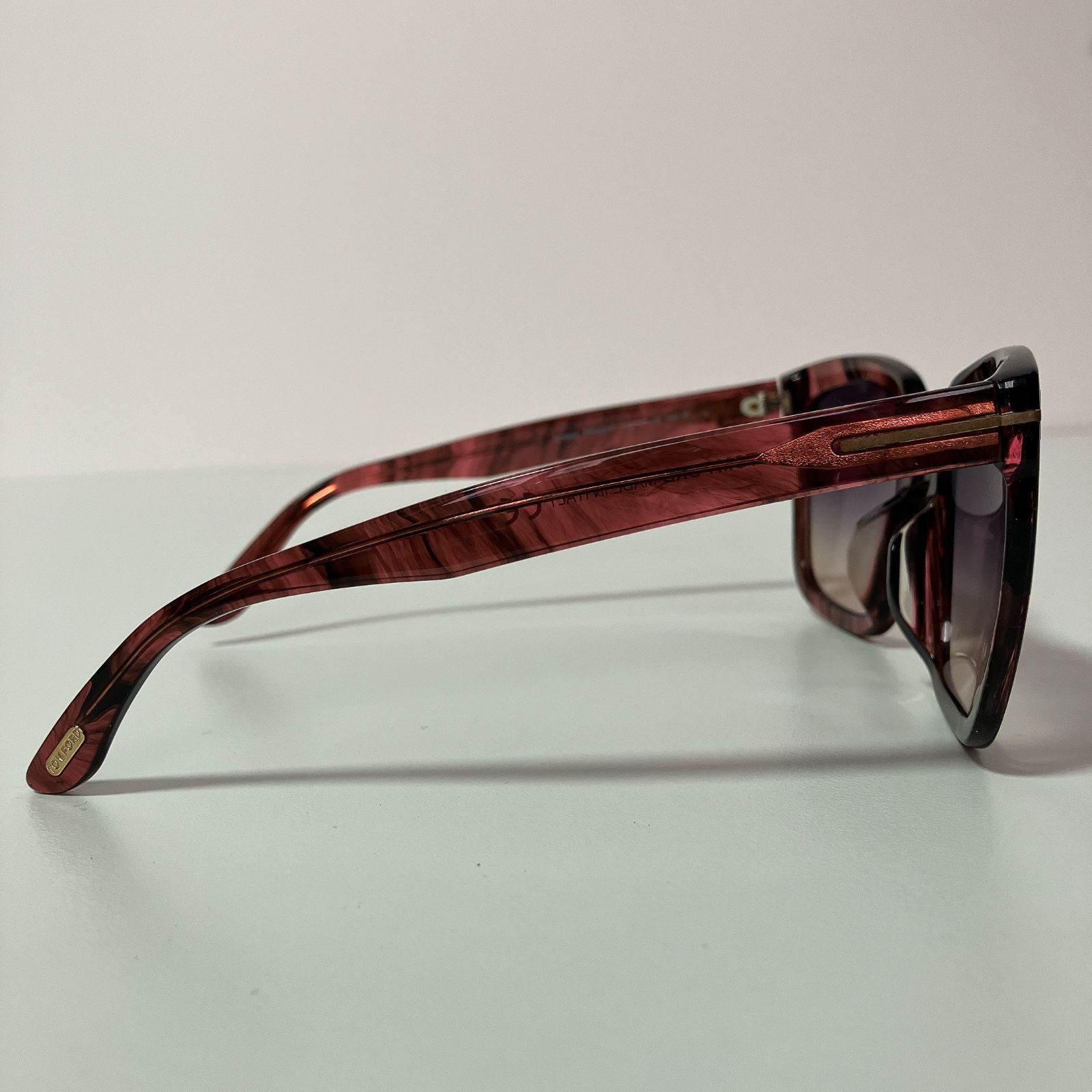 サングラスのみ】TOM FORD トムフォード Amarra グラデーション レンズ