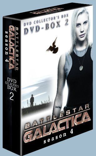GALACTICA ギャラクティカ 結:season 4 DVD-BOX2