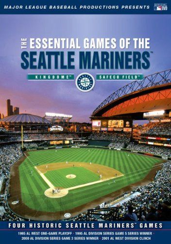 Essential Games of the Seattle Mariners [DVD]