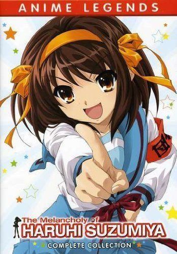 The Melancholy of Haruhi Suzumiya: Anime Legends (涼宮ハルヒの憂鬱 北米版) [DVD]