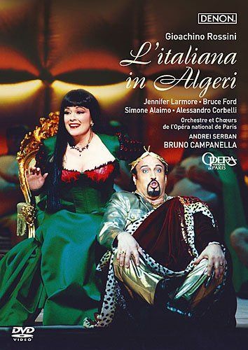 ロッシーニ:歌劇《アルジェのイタリア女》全曲 パリ・オペラ座 1998年 [DVD]