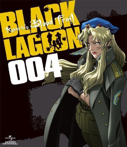 OVA BLACK LAGOON Roberta’s Blood Trail Blu-ray 004 [Blu-ray]