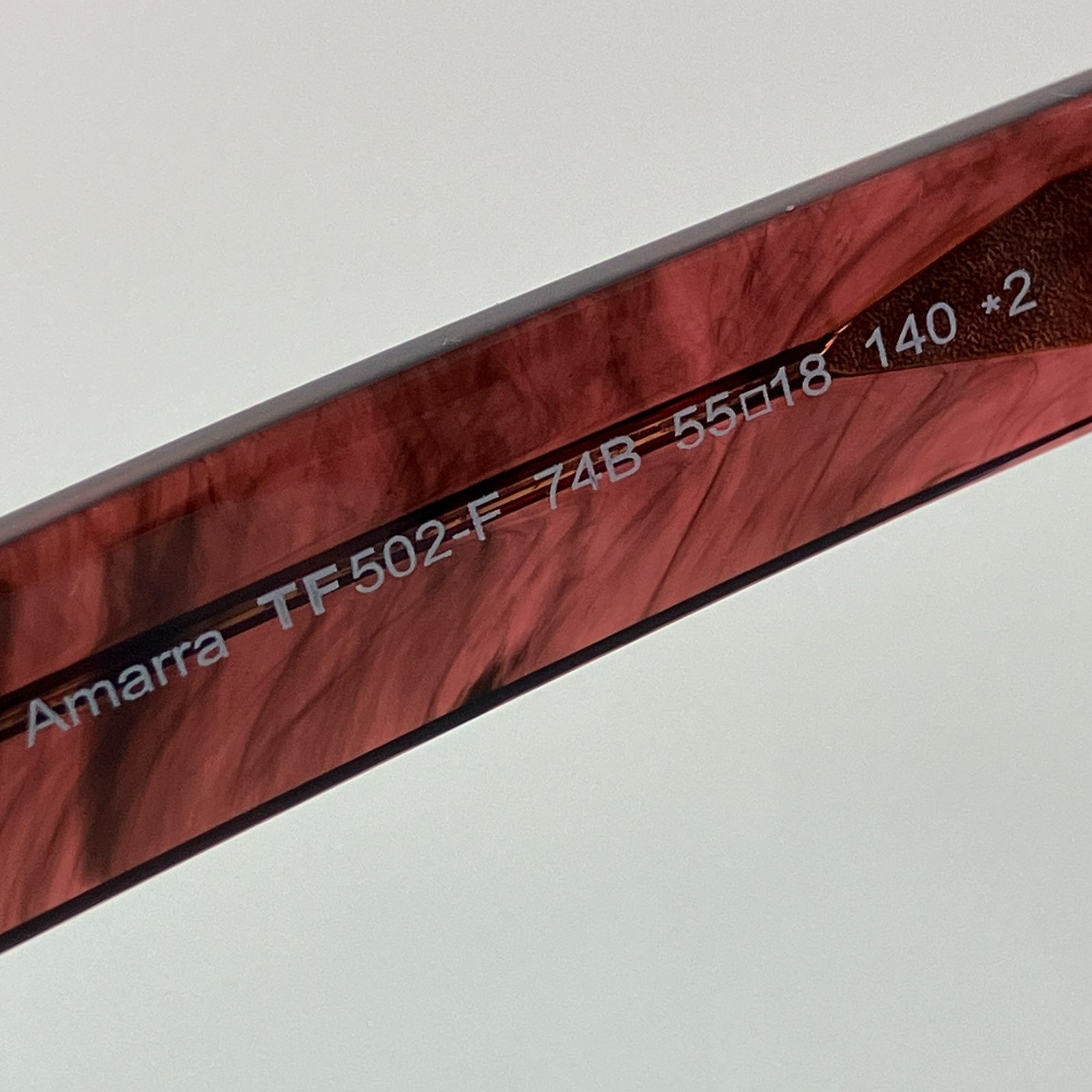 サングラスのみ】TOM FORD トムフォード Amarra グラデーション レンズ 