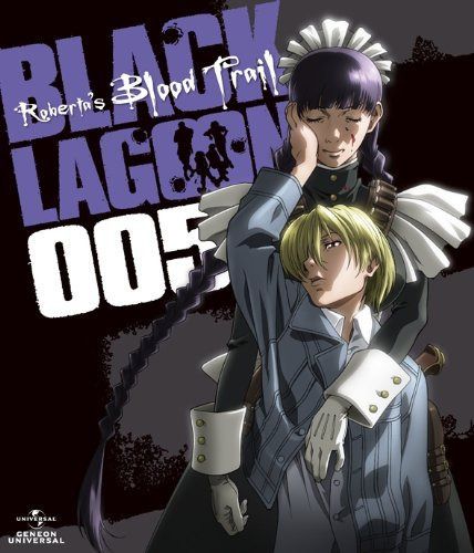 OVA BLACK LAGOON Roberta's Blood Trail Blu-ray 005