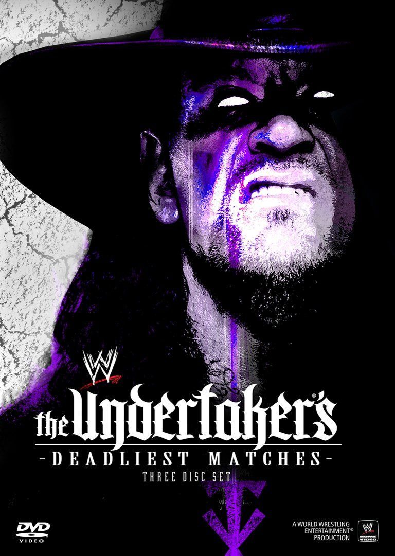 WWE アンダーテイカー デッドリースト・マッチ [DVD]